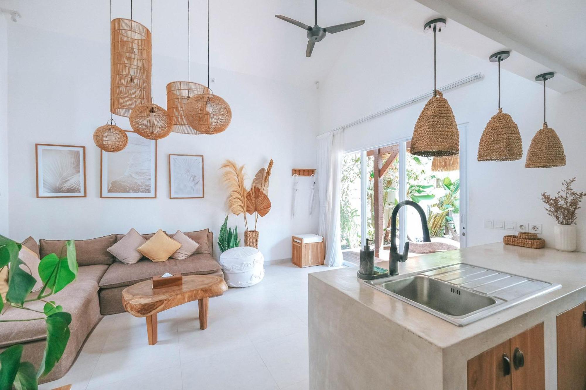 Sun & Moon Villa Canggu  Bagian luar foto