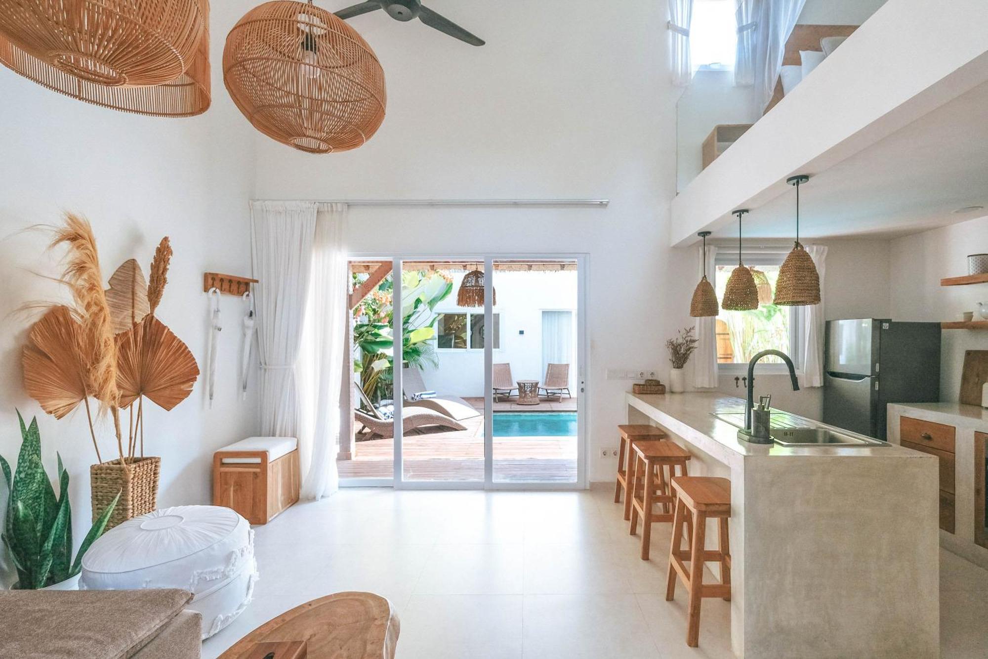 Sun & Moon Villa Canggu  Bagian luar foto