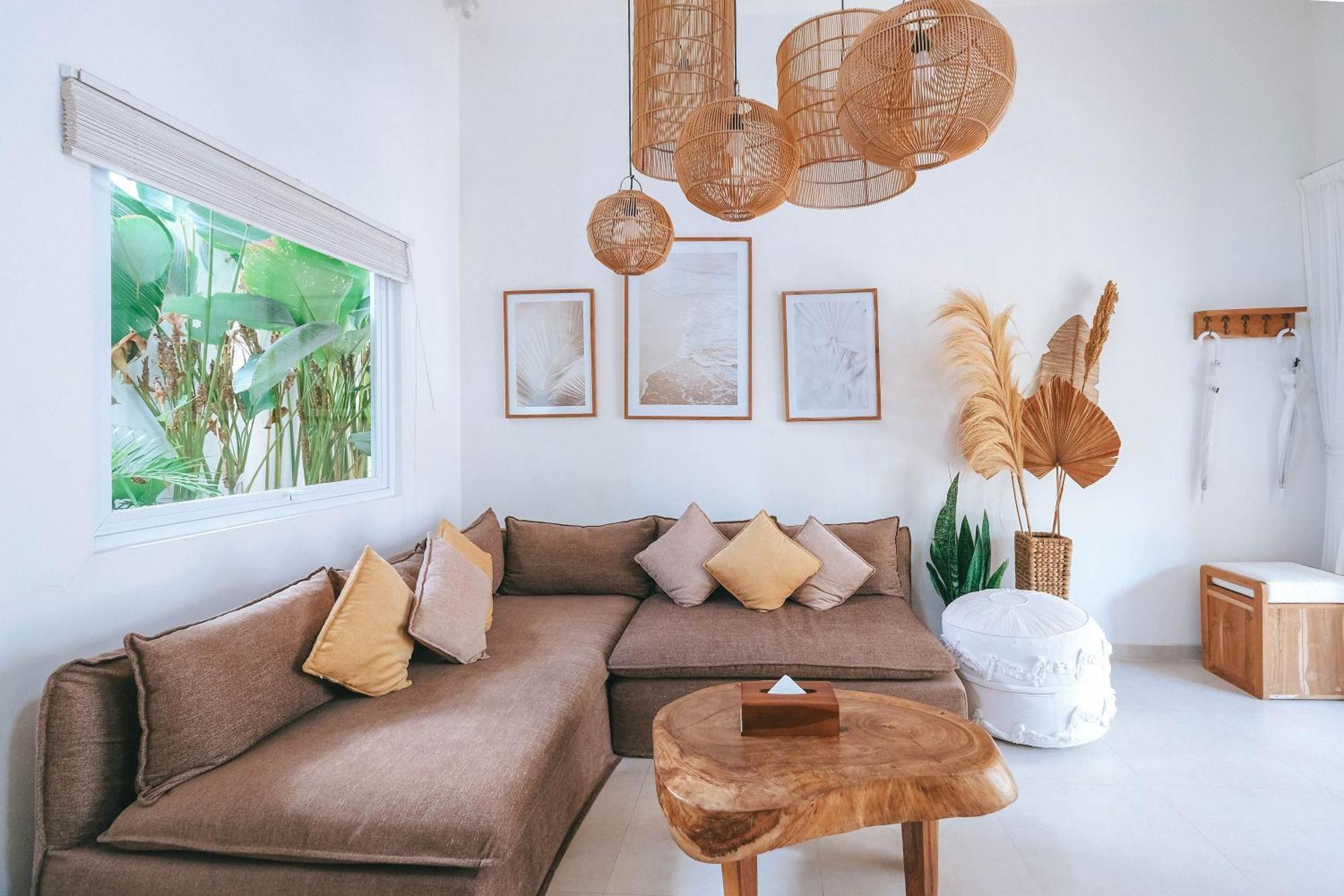 Sun & Moon Villa Canggu  Bagian luar foto