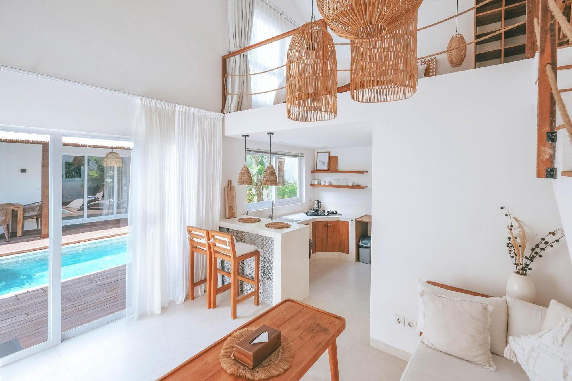 Sun & Moon Villa Canggu  Bagian luar foto