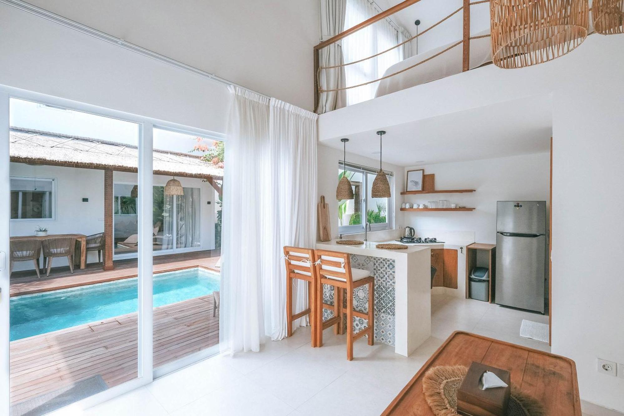 Sun & Moon Villa Canggu  Bagian luar foto